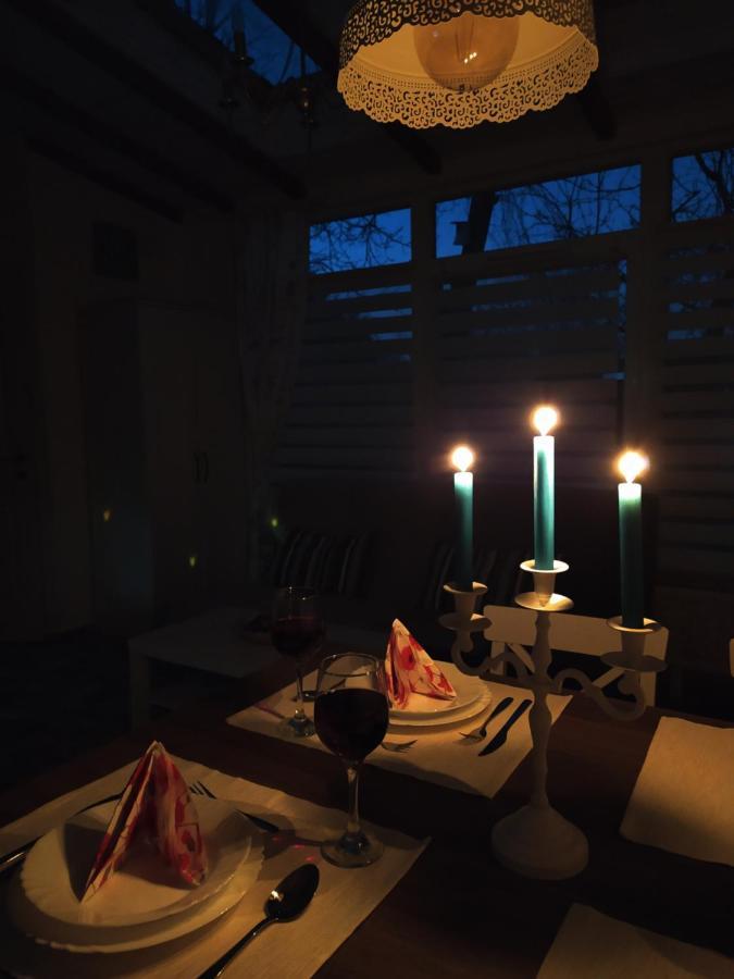 Mendei Vendégház - Deluxe Blue Apartman Kültér fotó